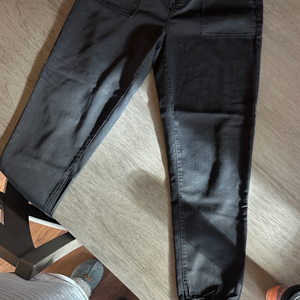 Dex Women's Ankle Black Jeans